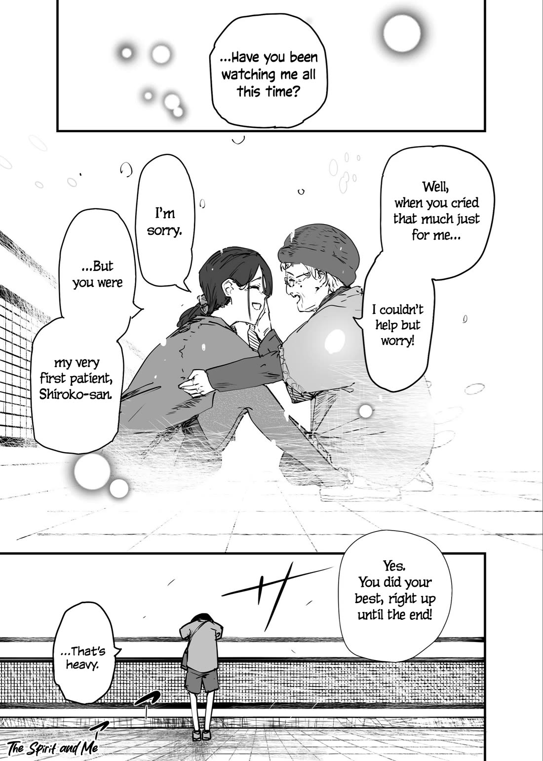 Kaii-san and I chapter 120 page 3