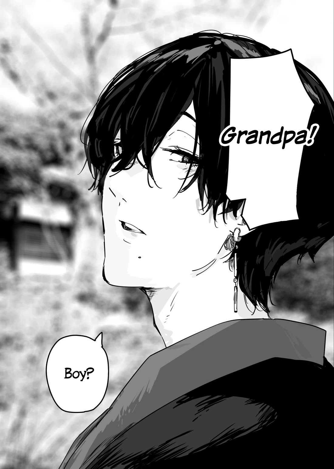 Kaii-san and I chapter 121 page 1