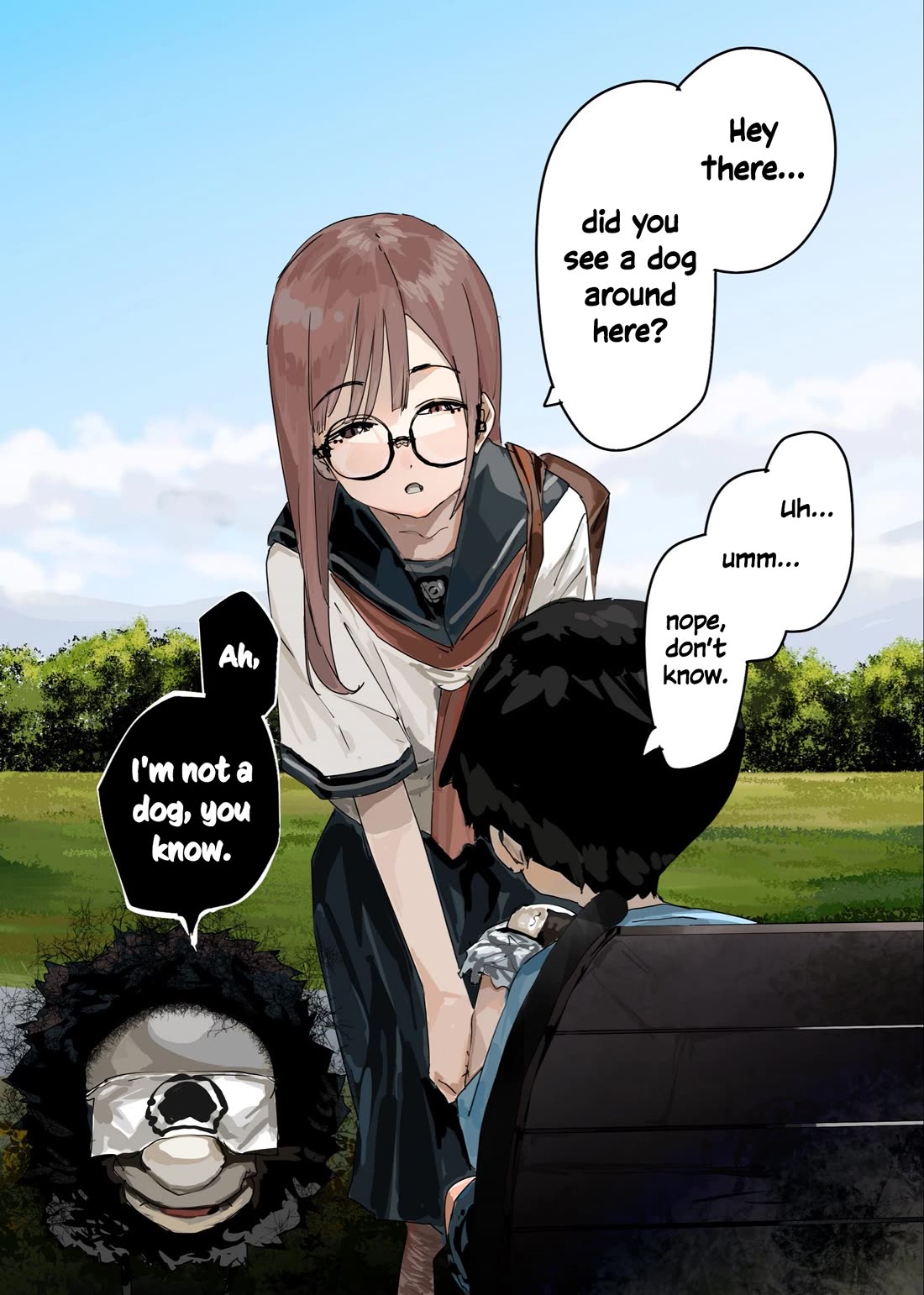 Kaii-san and I chapter 122 page 1