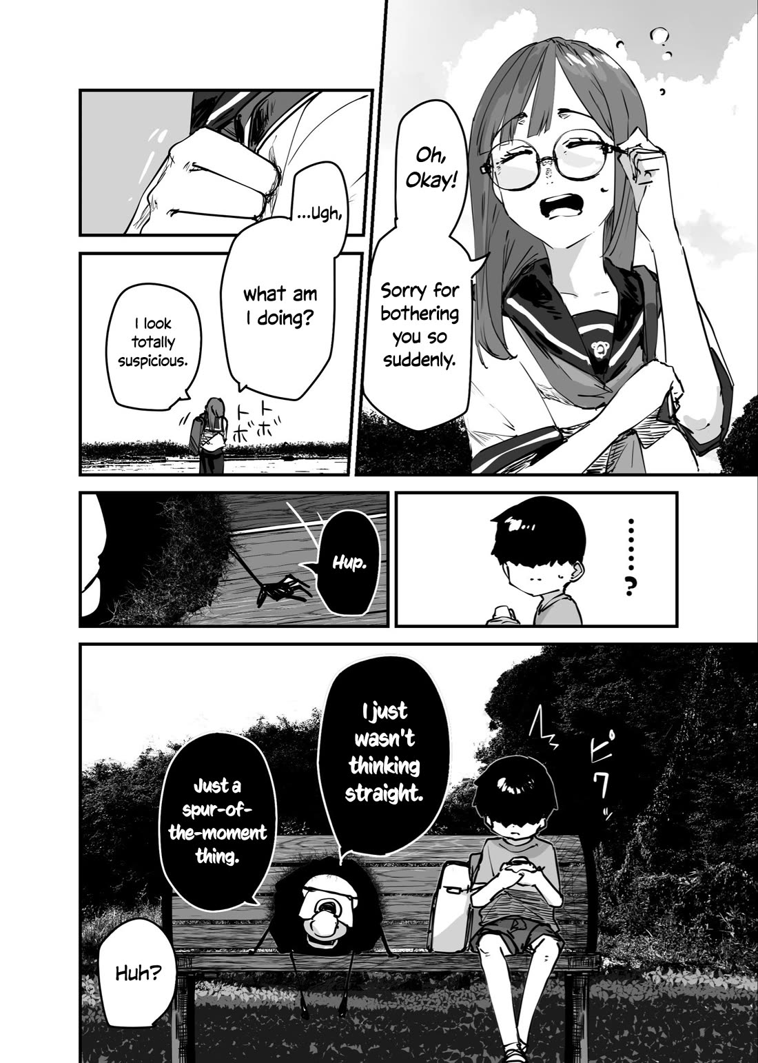 Kaii-san and I chapter 122 page 2