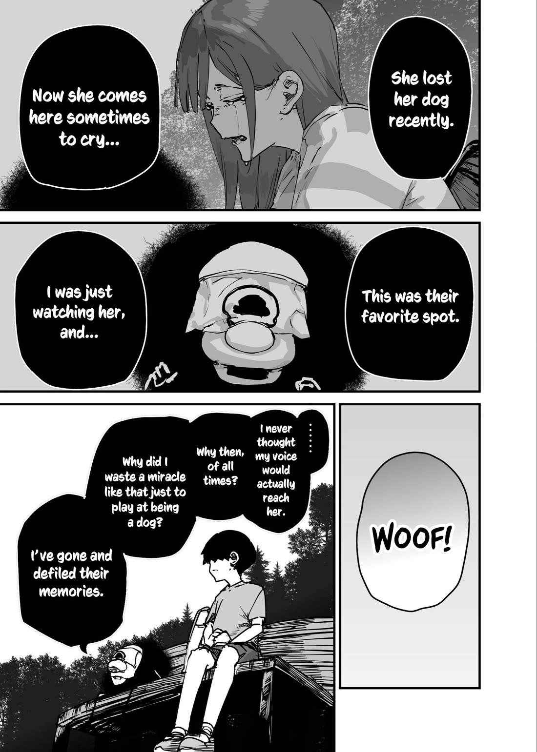 Kaii-san and I chapter 122 page 3