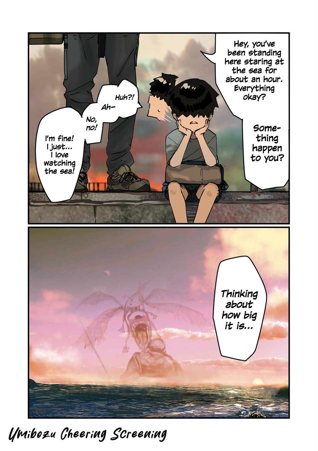 Kaii-san and I chapter 124 page 1