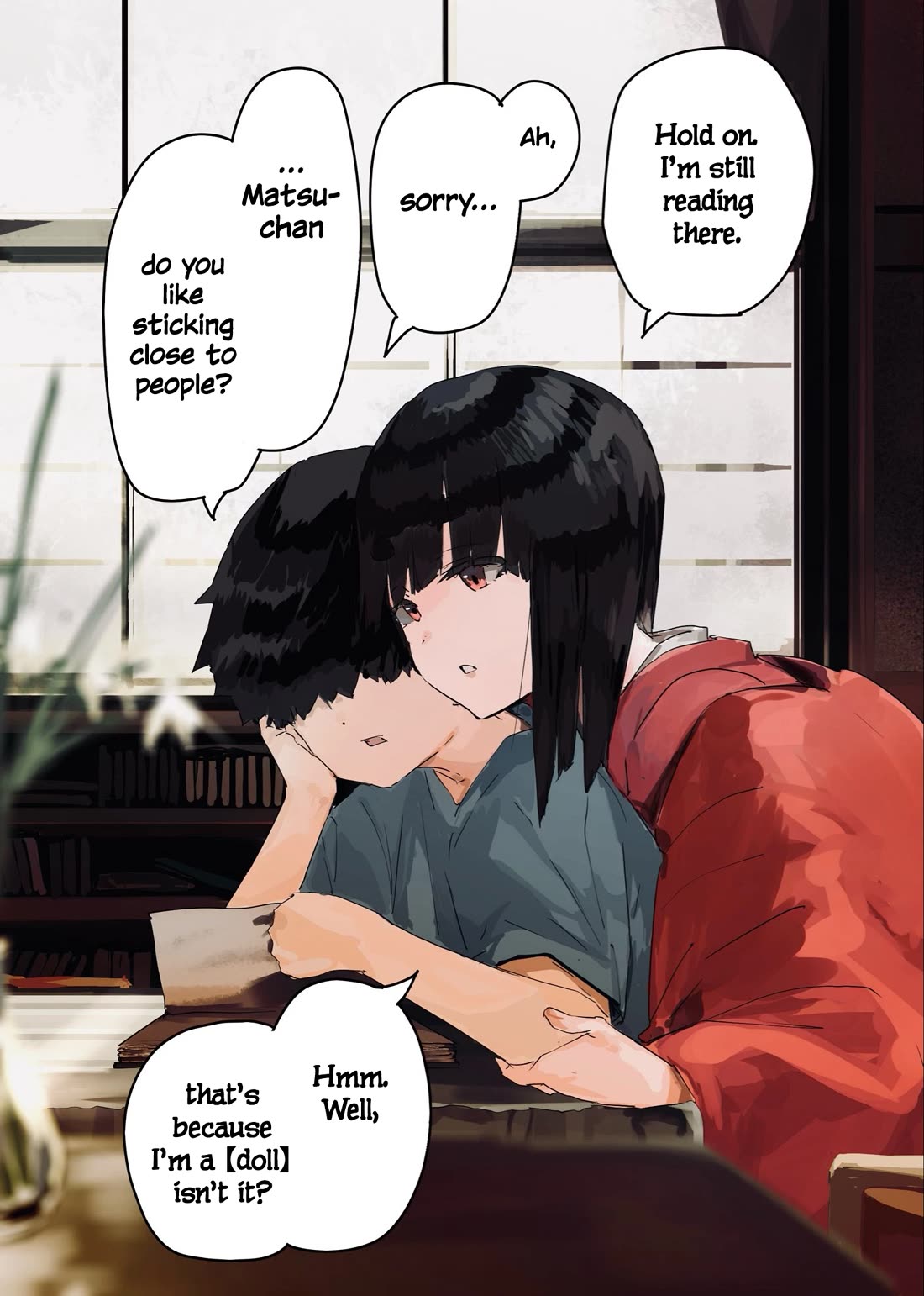 Kaii-san and I chapter 125 page 1