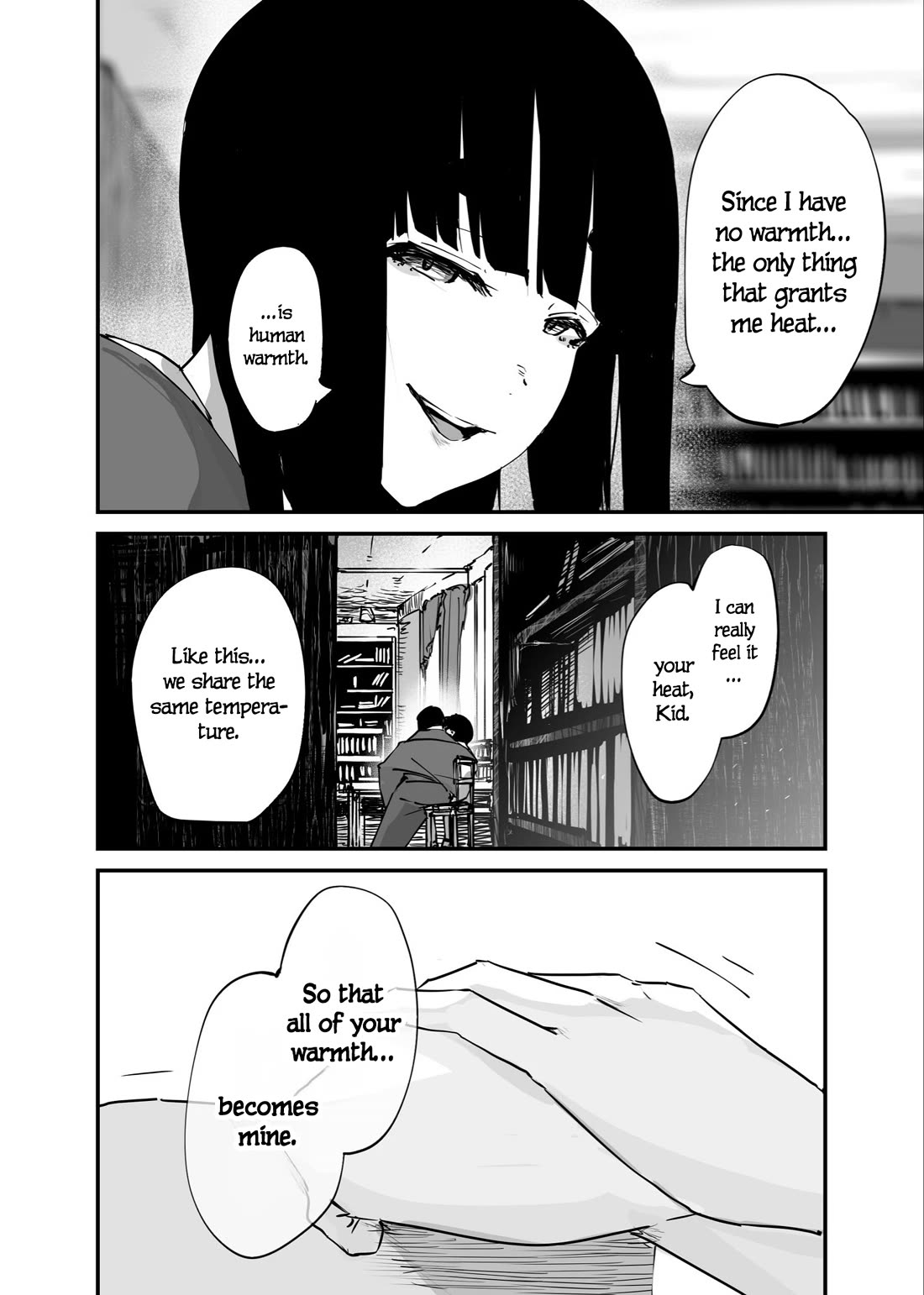 Kaii-san and I chapter 125 page 2