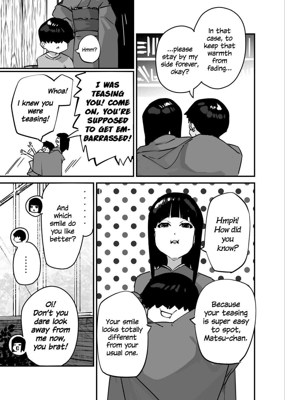 Kaii-san and I chapter 125 page 3
