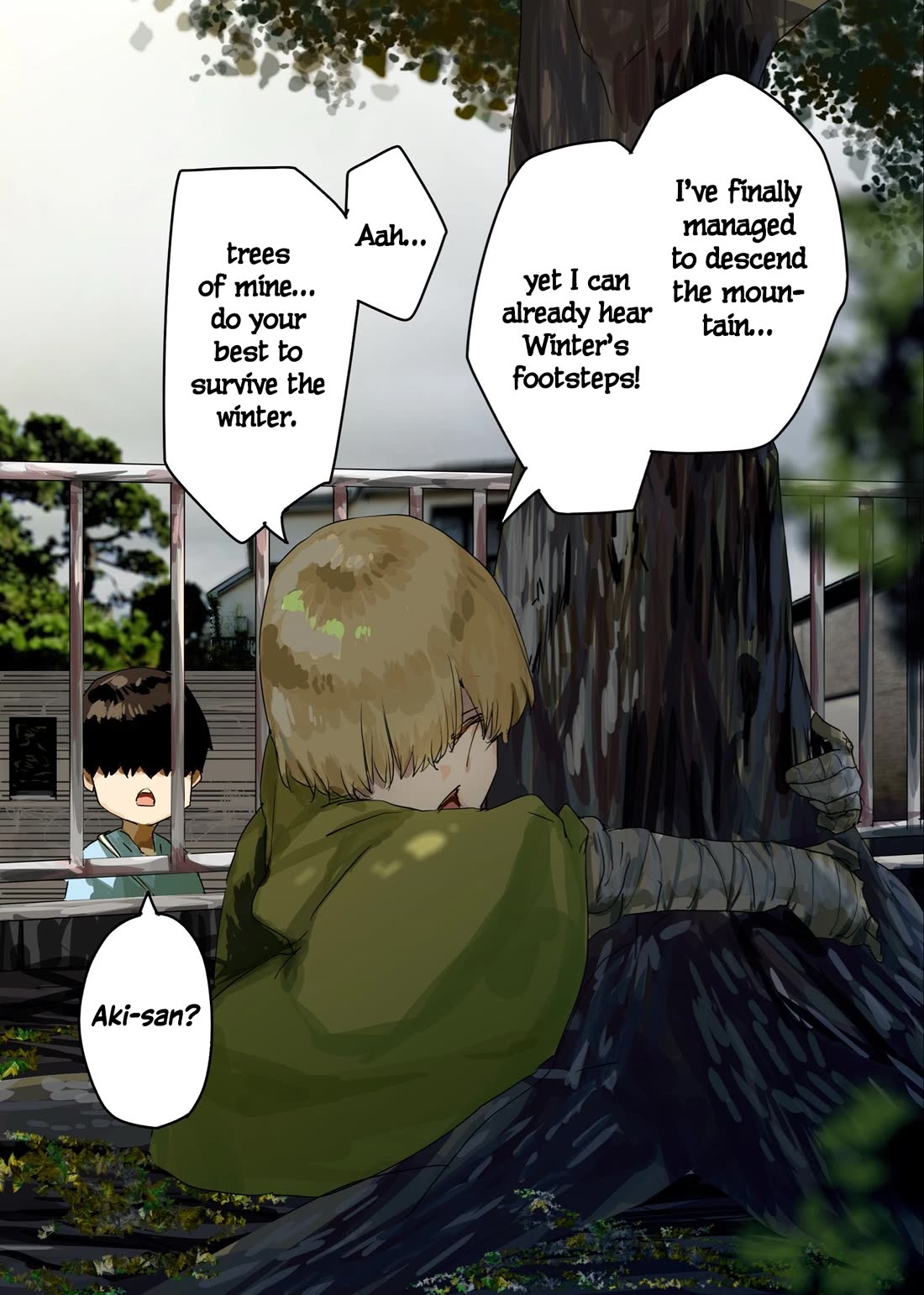 Kaii-san and I chapter 126 page 1