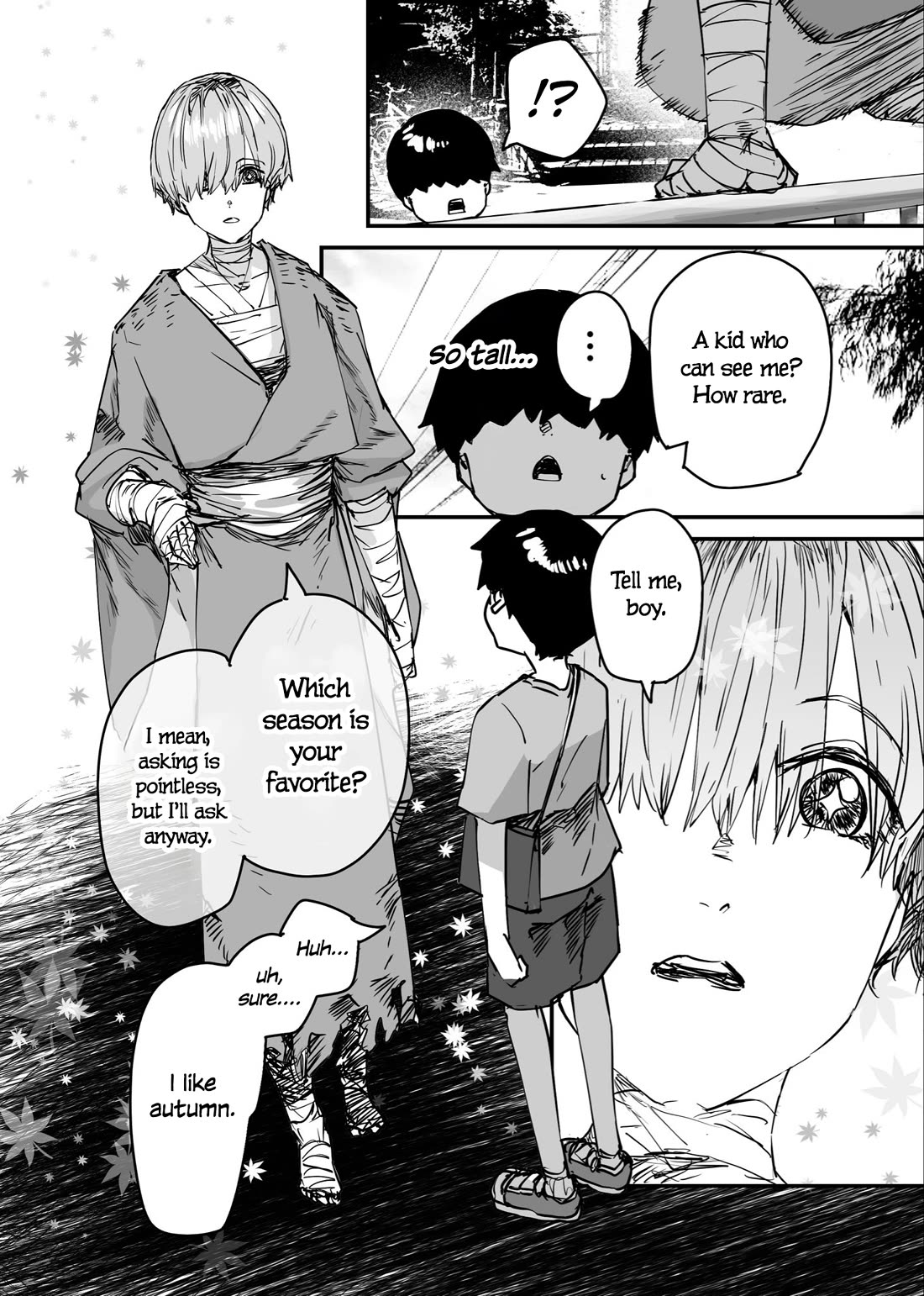 Kaii-san and I chapter 126 page 2