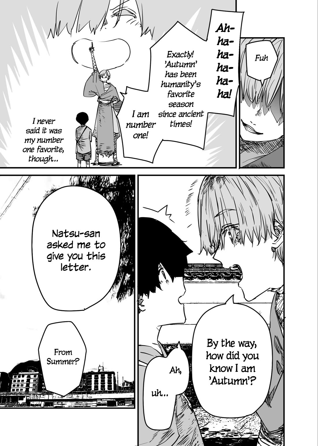 Kaii-san and I chapter 126 page 3