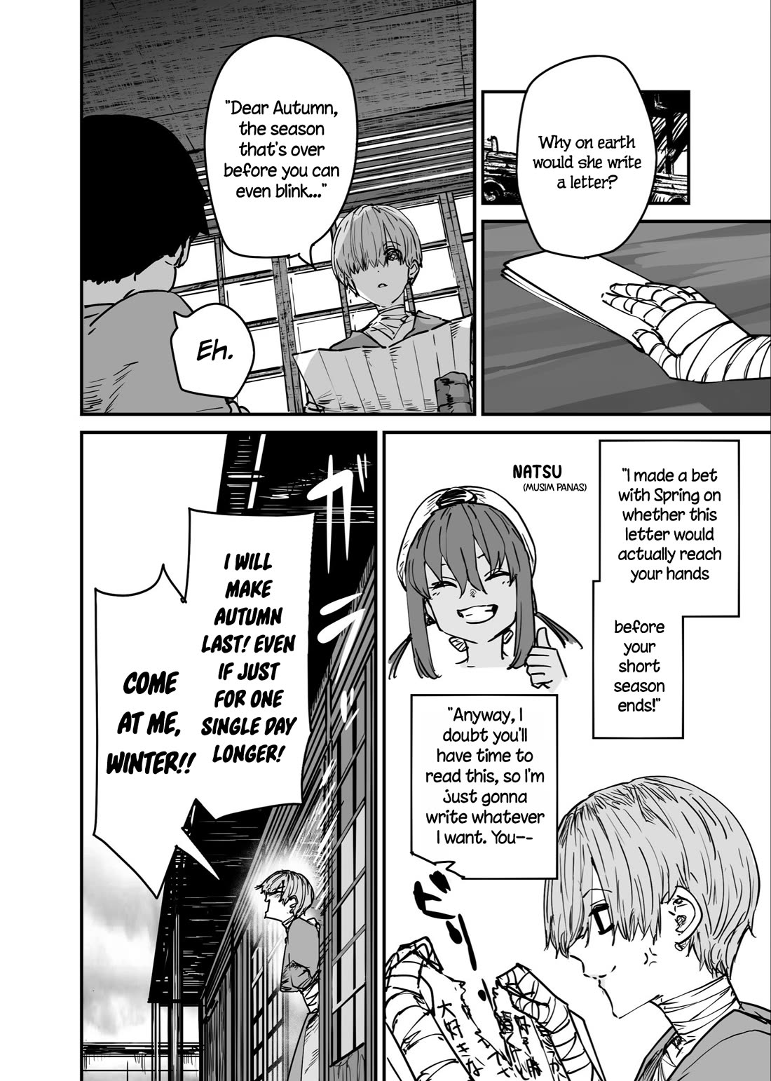 Kaii-san and I chapter 126 page 4