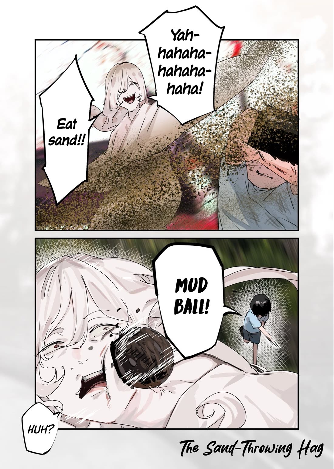 Kaii-san and I chapter 127 page 1