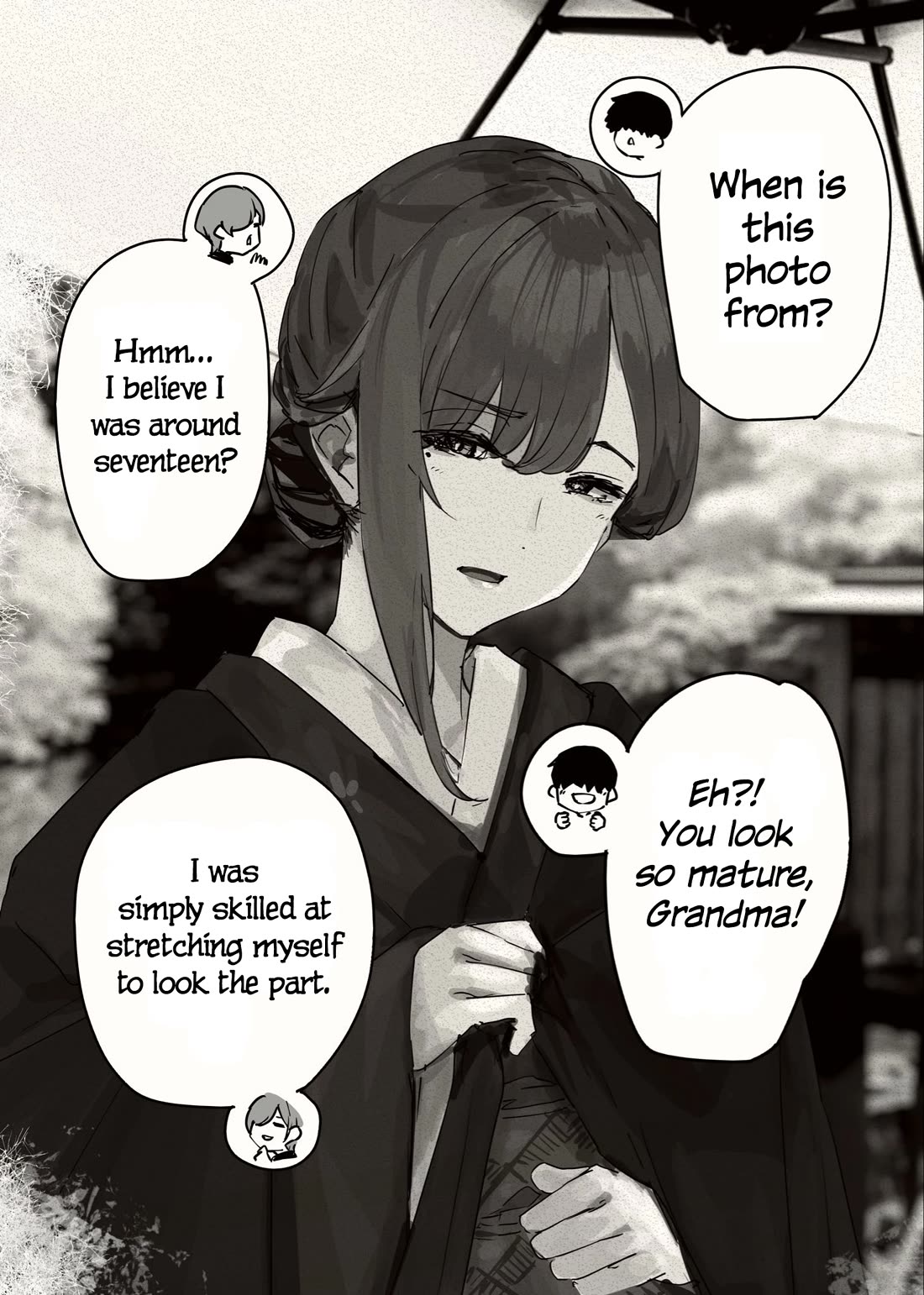 Kaii-san and I chapter 128 page 1