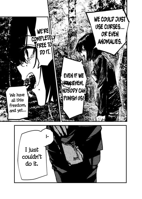 Kaii-san and I chapter 129 page 3