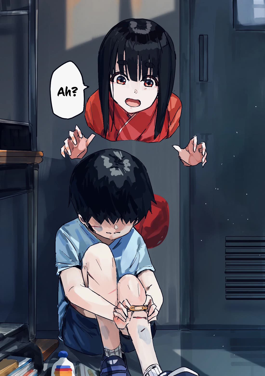 Kaii-san and I chapter 13 page 1