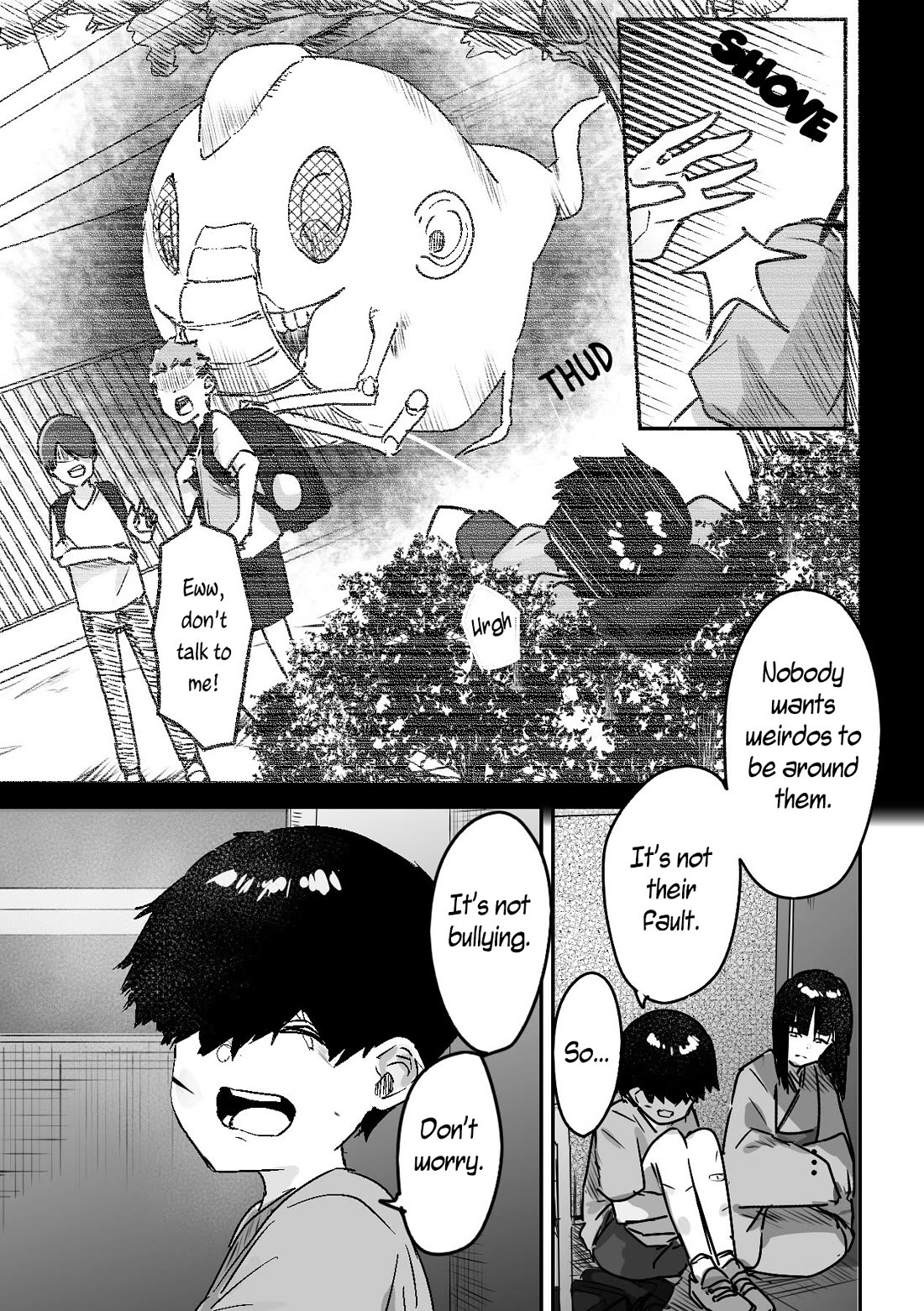 Kaii-san and I chapter 13 page 3