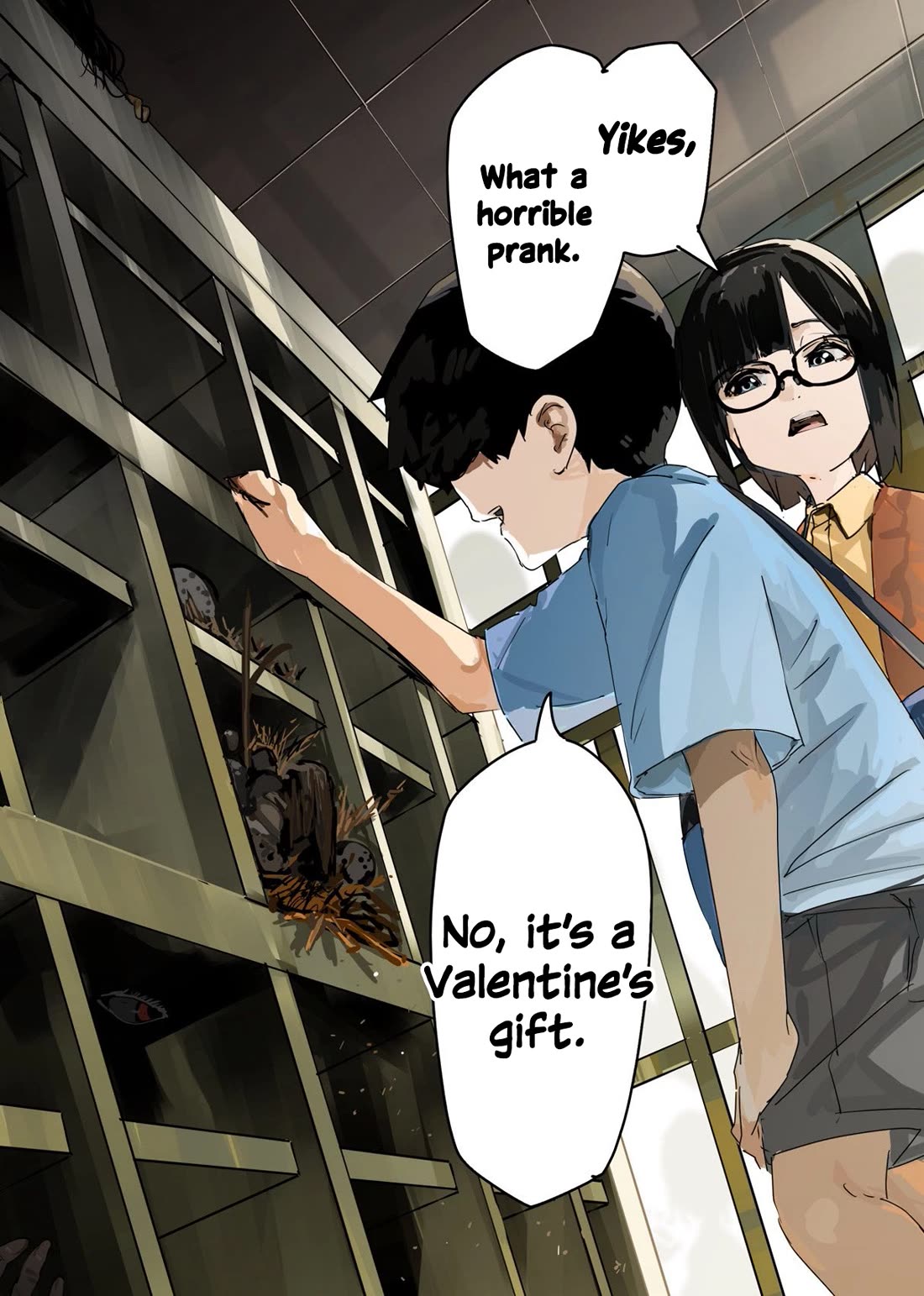 Kaii-san and I chapter 130 page 1
