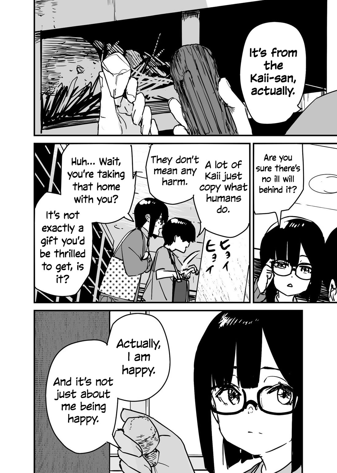 Kaii-san and I chapter 130 page 2