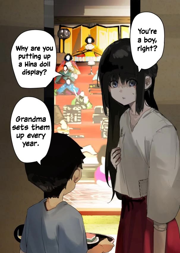 Kaii-san and I chapter 132 page 1