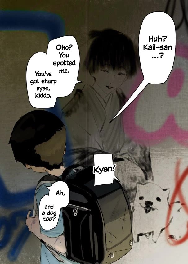 Kaii-san and I chapter 133 page 1