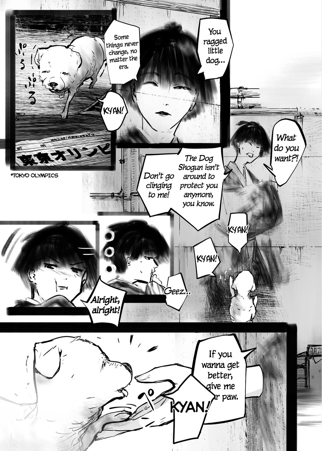 Kaii-san and I chapter 134 page 1