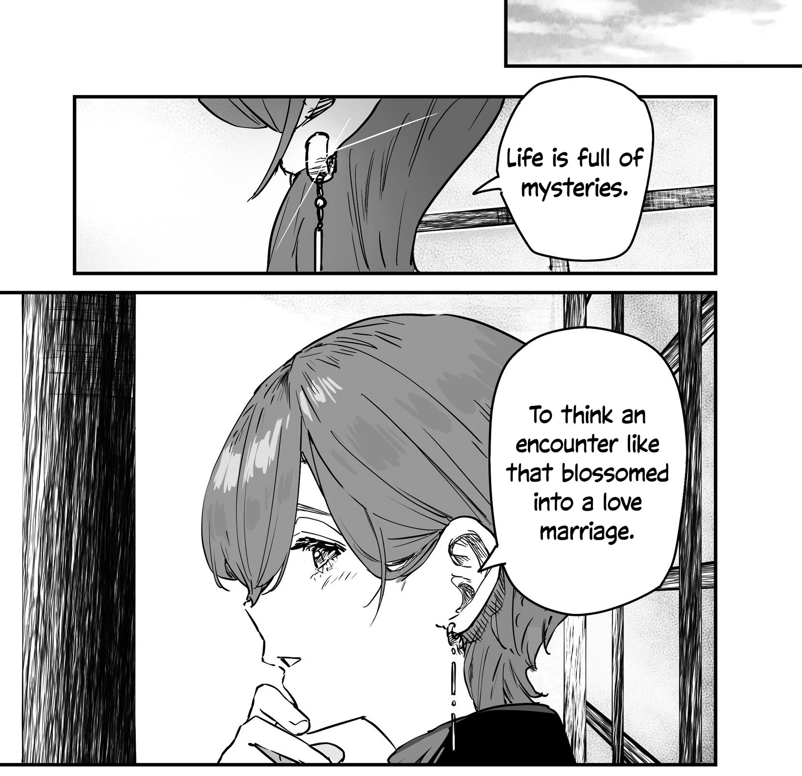 Kaii-san and I chapter 135 page 1