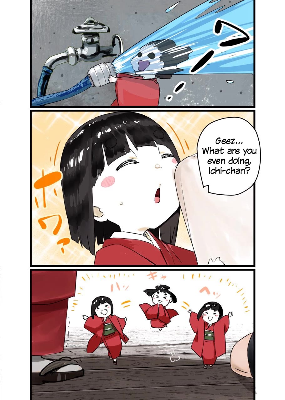 Kaii-san and I chapter 137 page 1