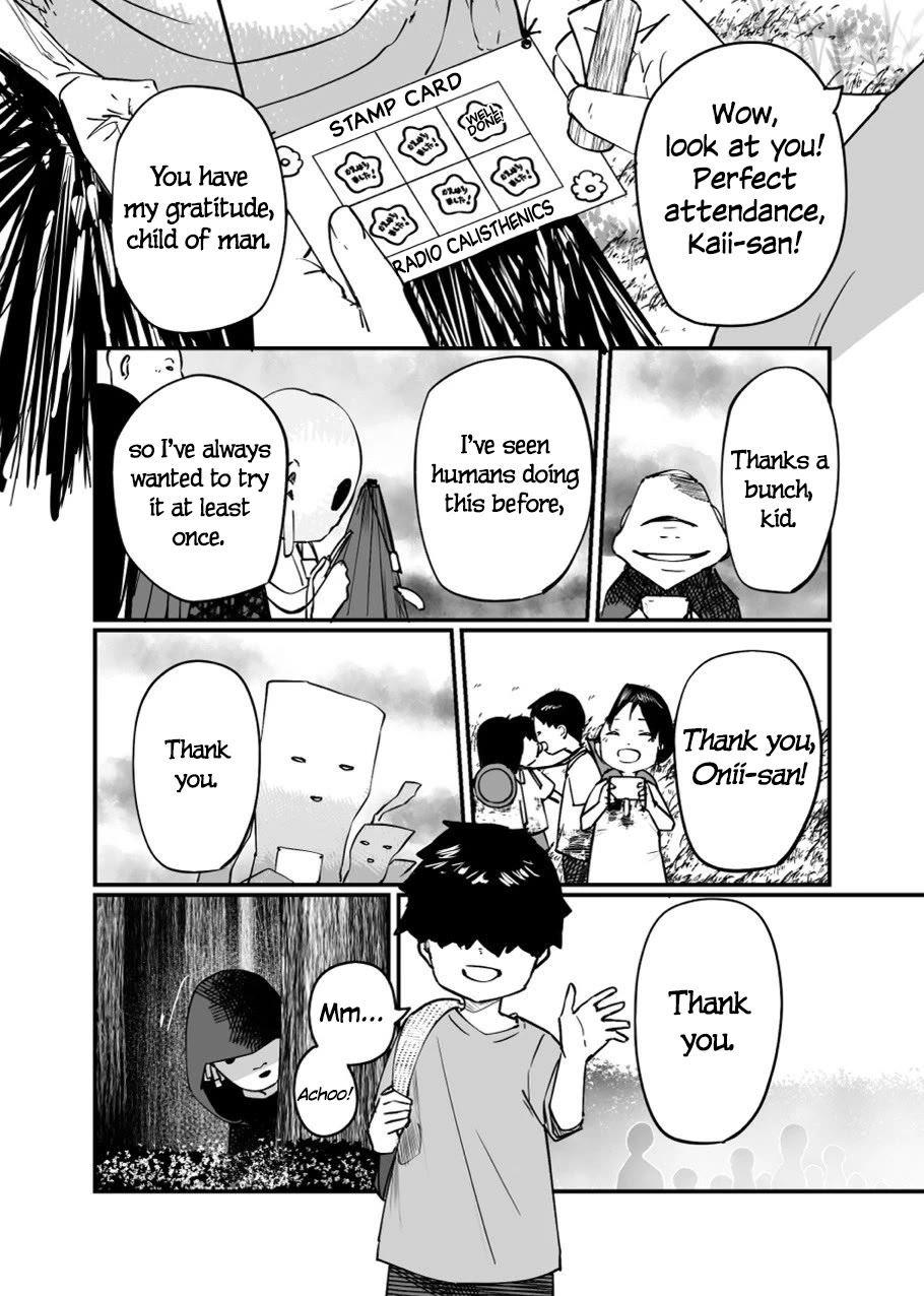 Kaii-san and I chapter 138 page 2