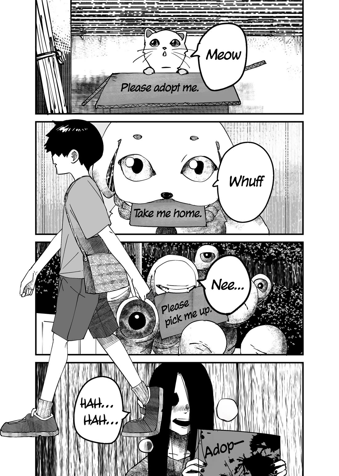 Kaii-san and I chapter 139 page 1