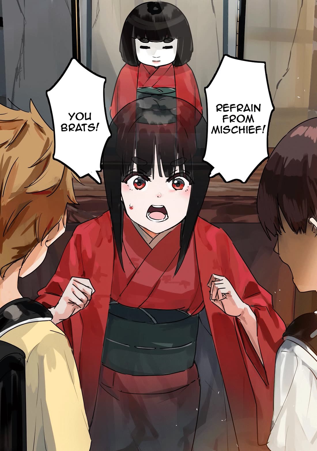 Kaii-san and I chapter 14 page 1