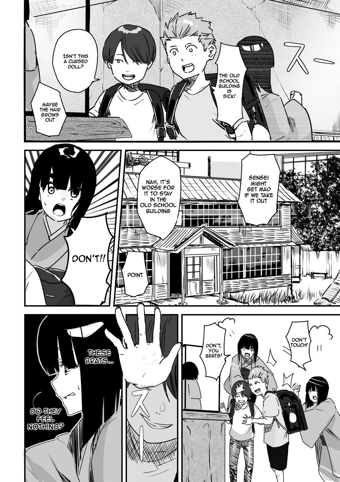 Kaii-san and I chapter 14 page 2