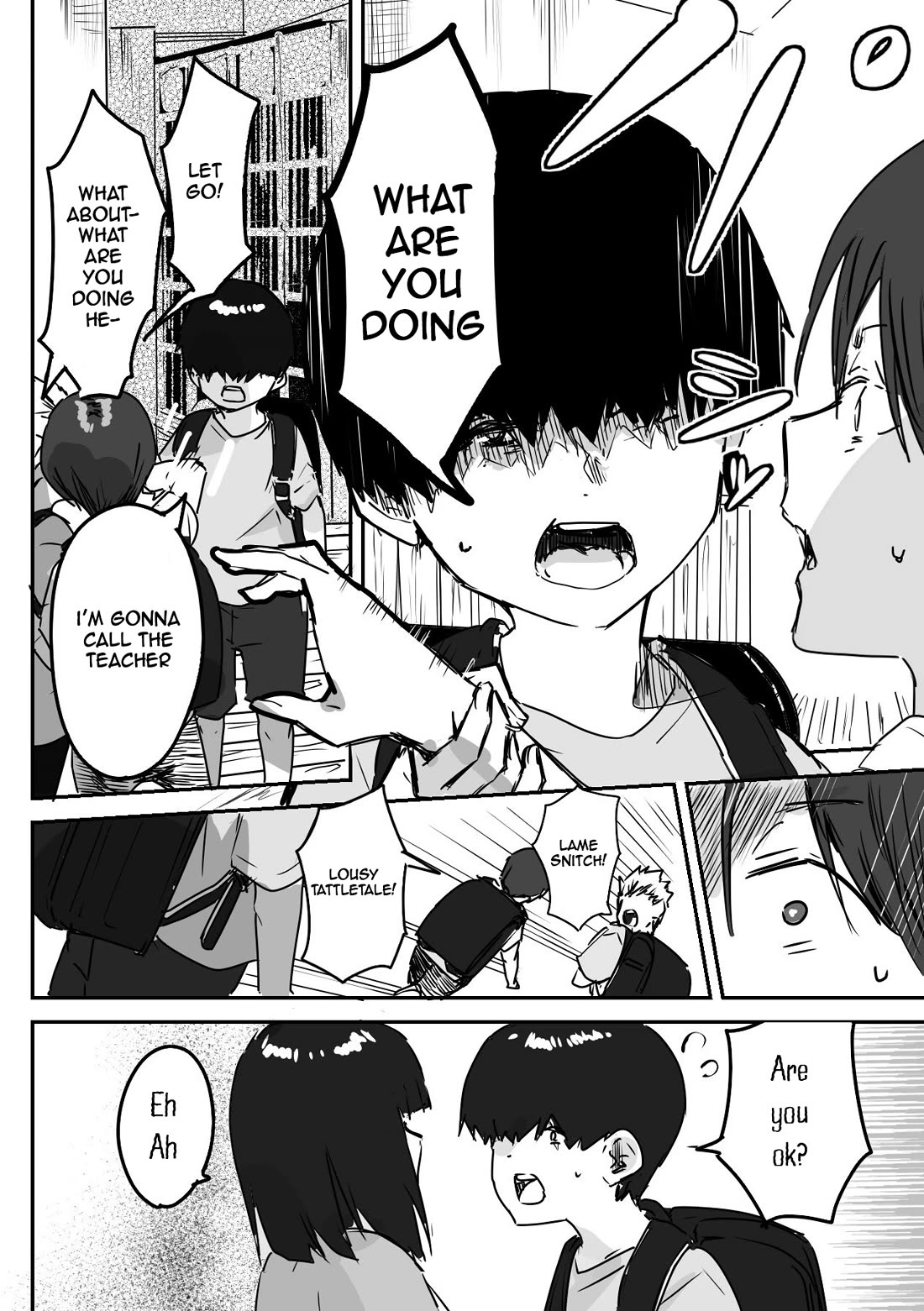 Kaii-san and I chapter 14 page 4