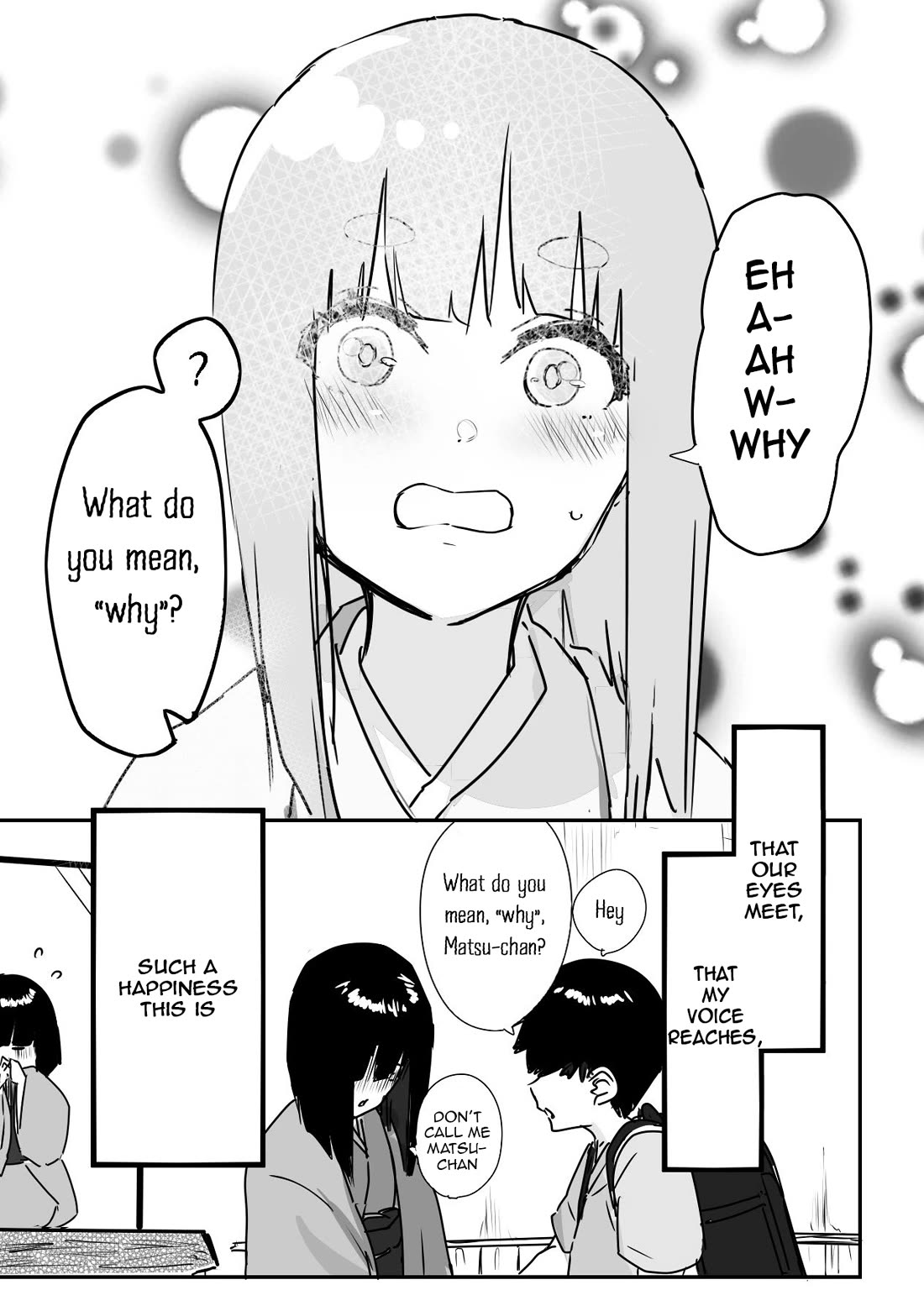 Kaii-san and I chapter 14 page 5