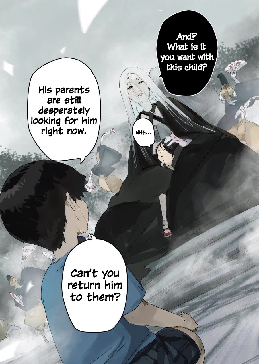 Kaii-san and I chapter 142 page 1