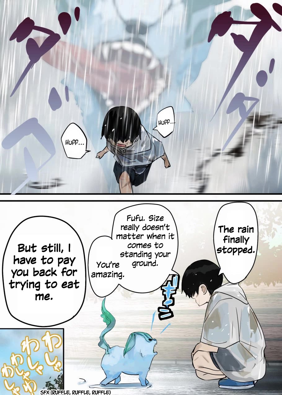 Kaii-san and I chapter 146 page 1