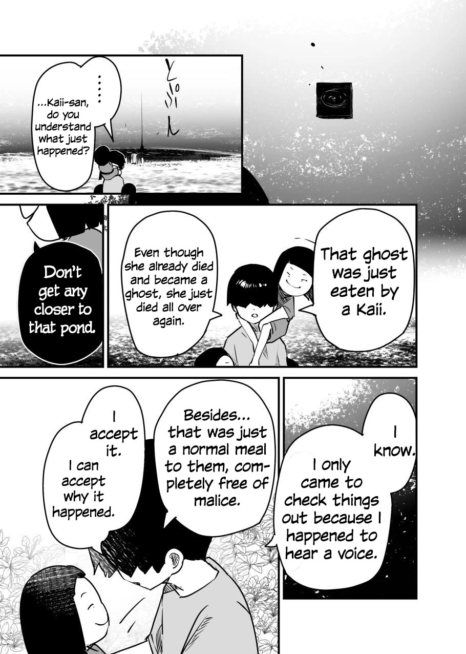 Kaii-san and I chapter 148 page 3