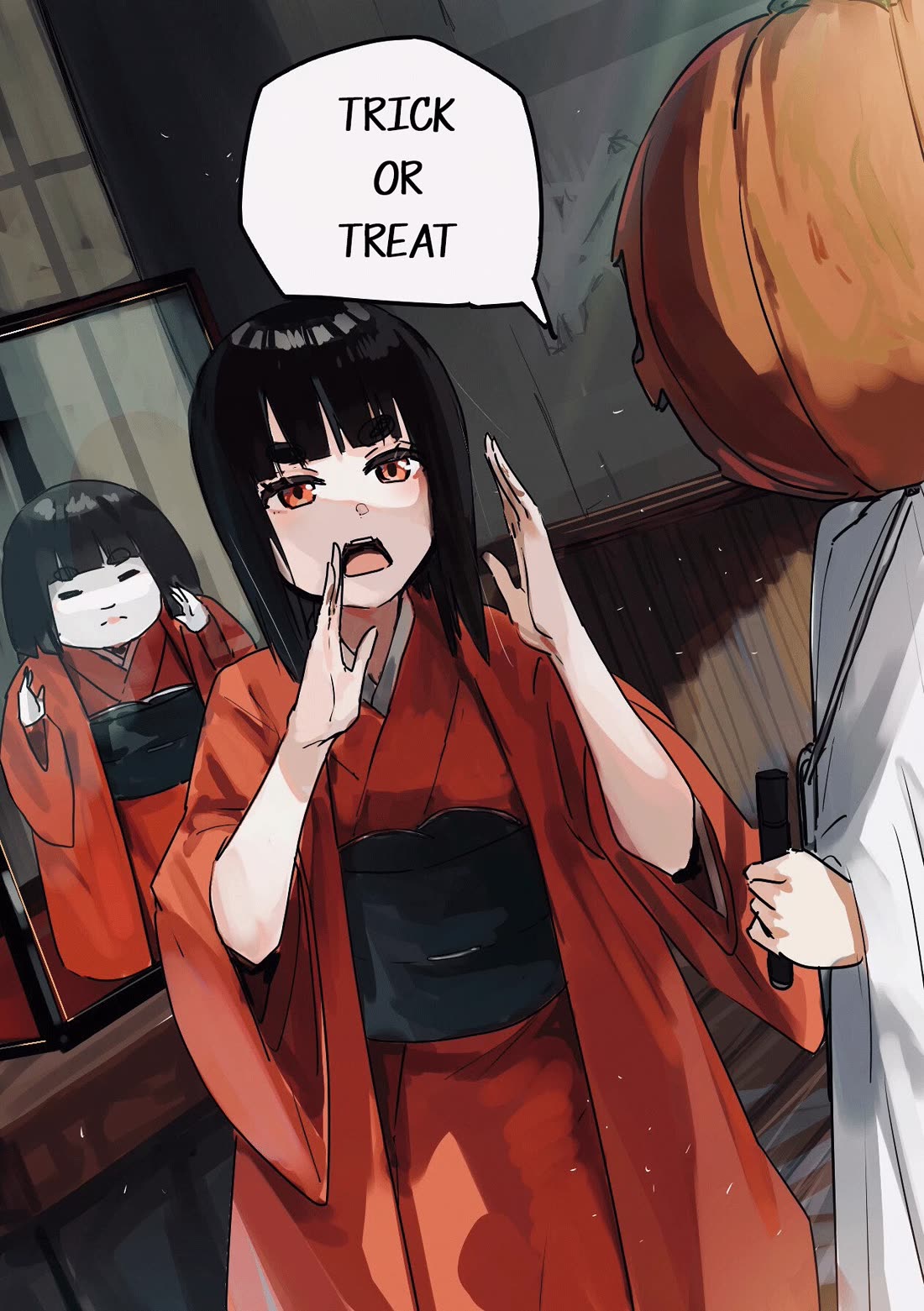 Kaii-san and I chapter 15 page 1