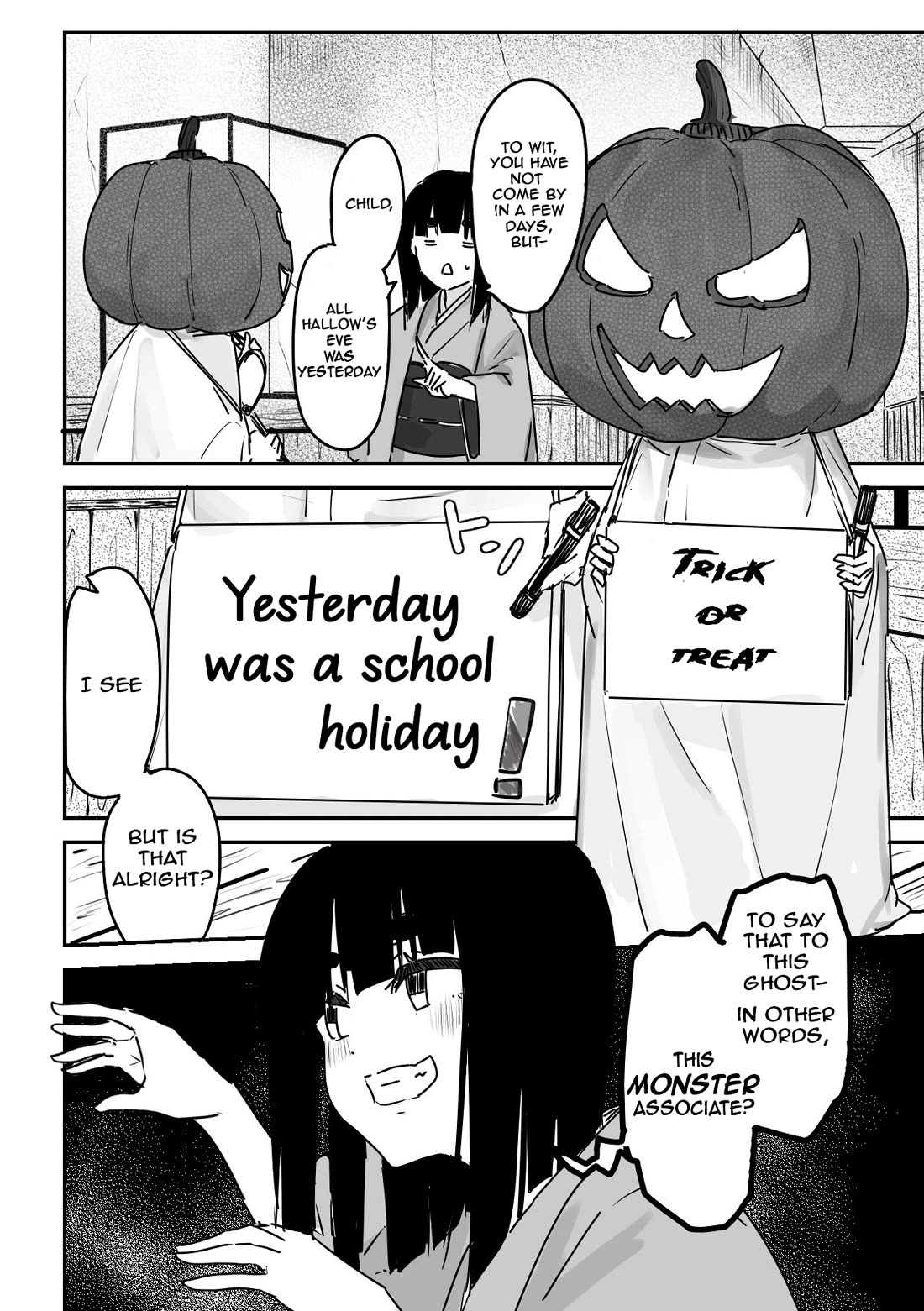 Kaii-san and I chapter 15 page 2