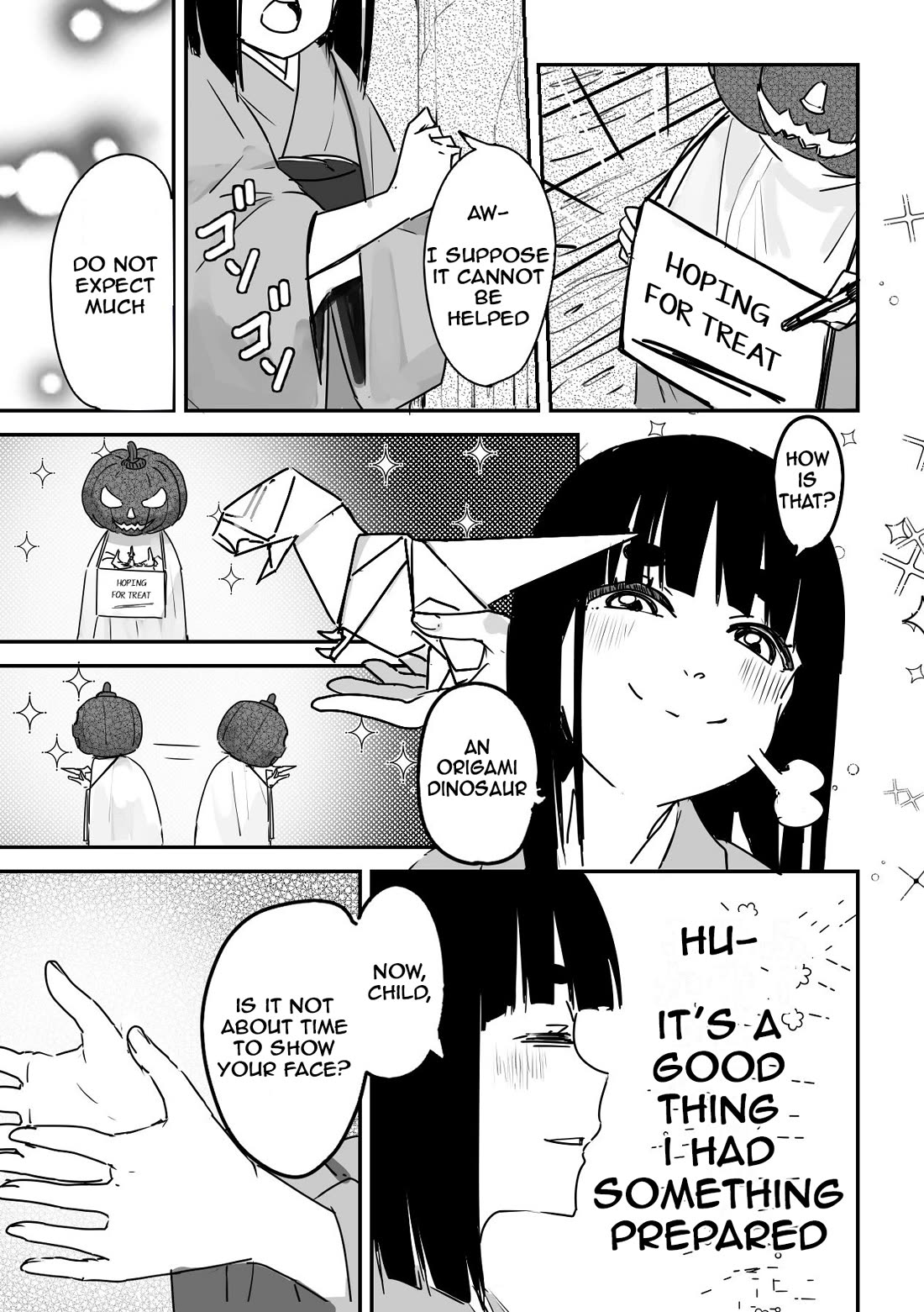 Kaii-san and I chapter 15 page 3