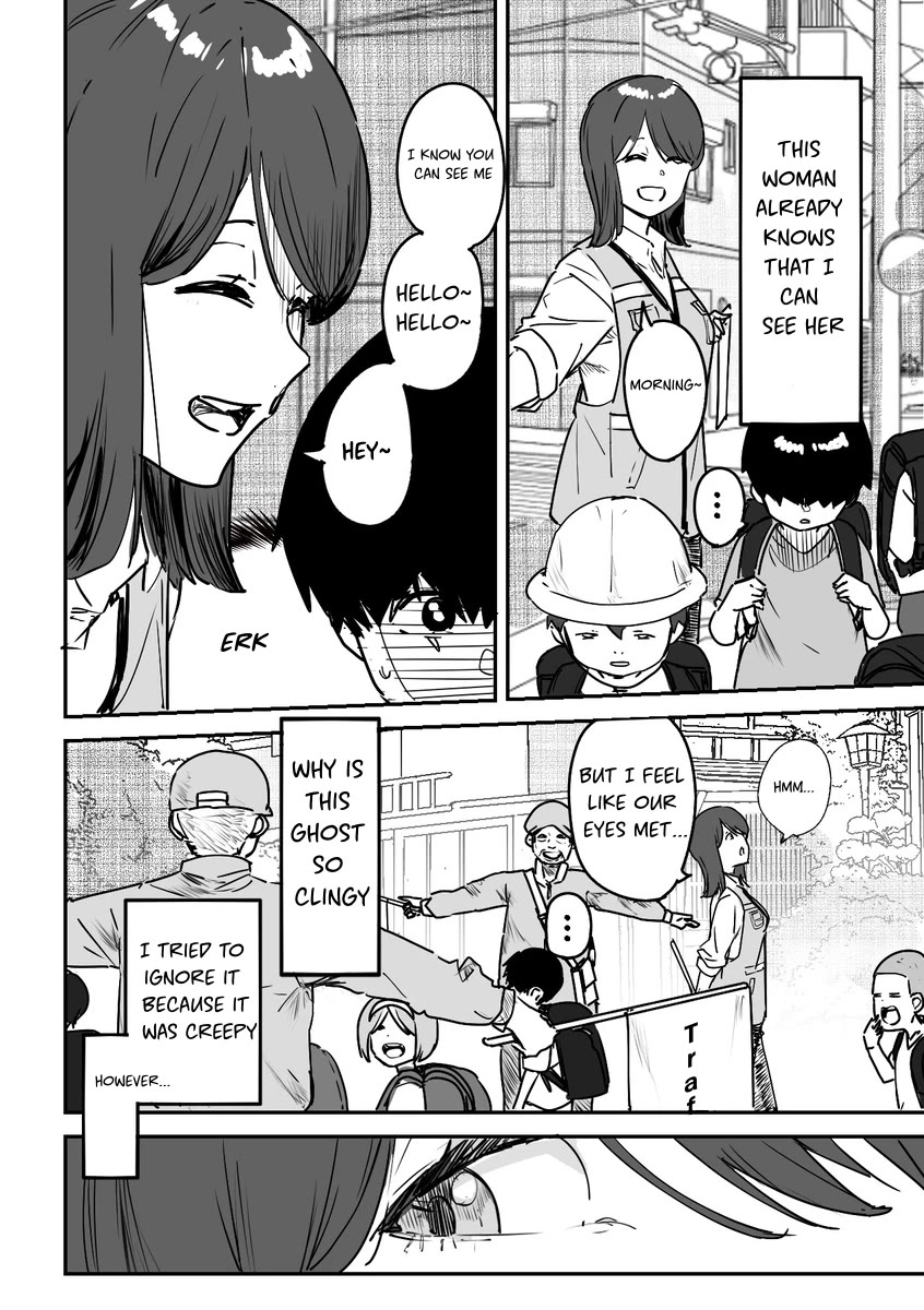 Kaii-san and I chapter 16 page 2