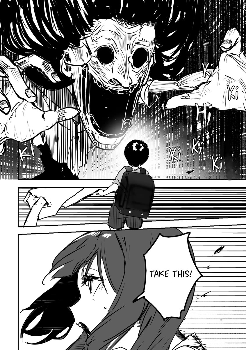 Kaii-san and I chapter 16 page 4
