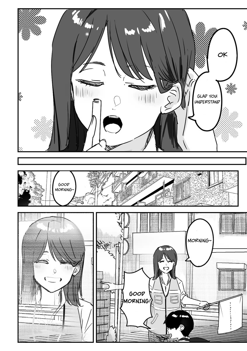 Kaii-san and I chapter 16 page 6