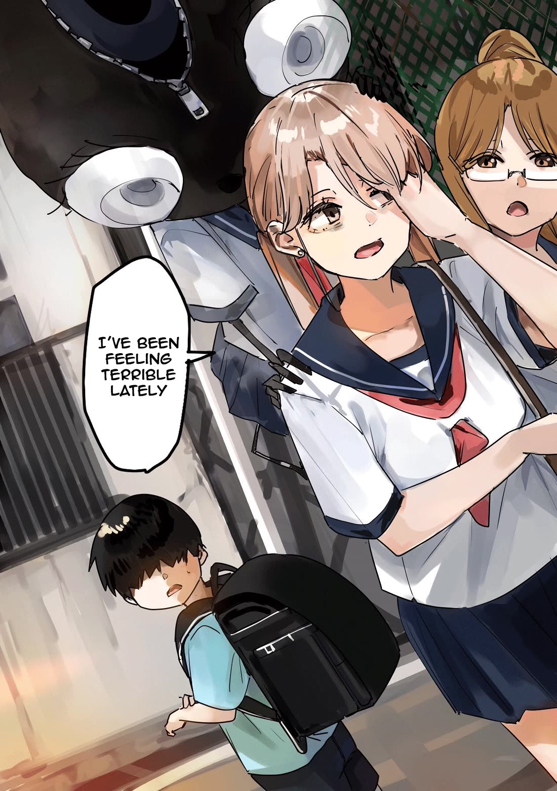 Kaii-san and I chapter 17 page 1