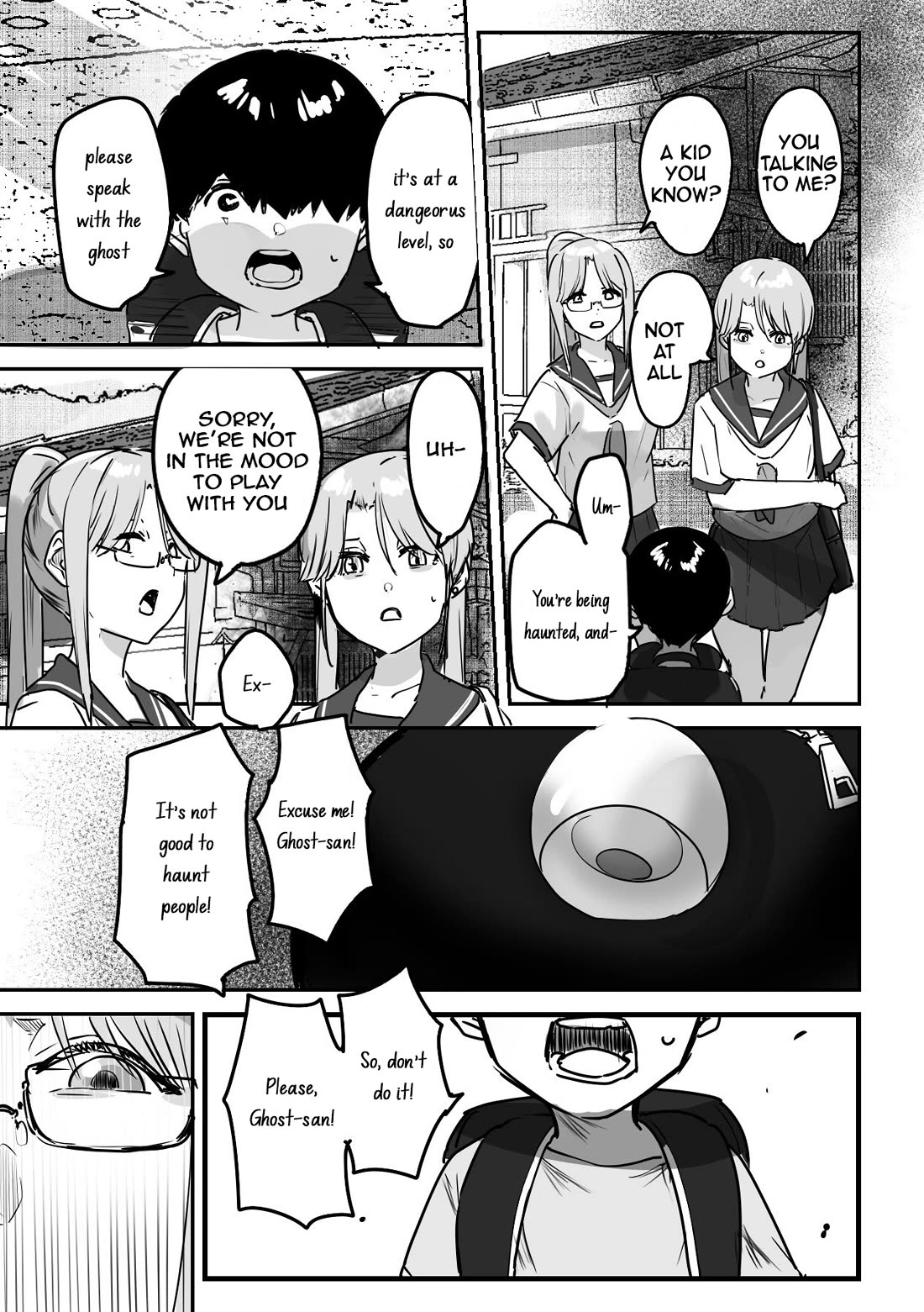 Kaii-san and I chapter 17 page 3