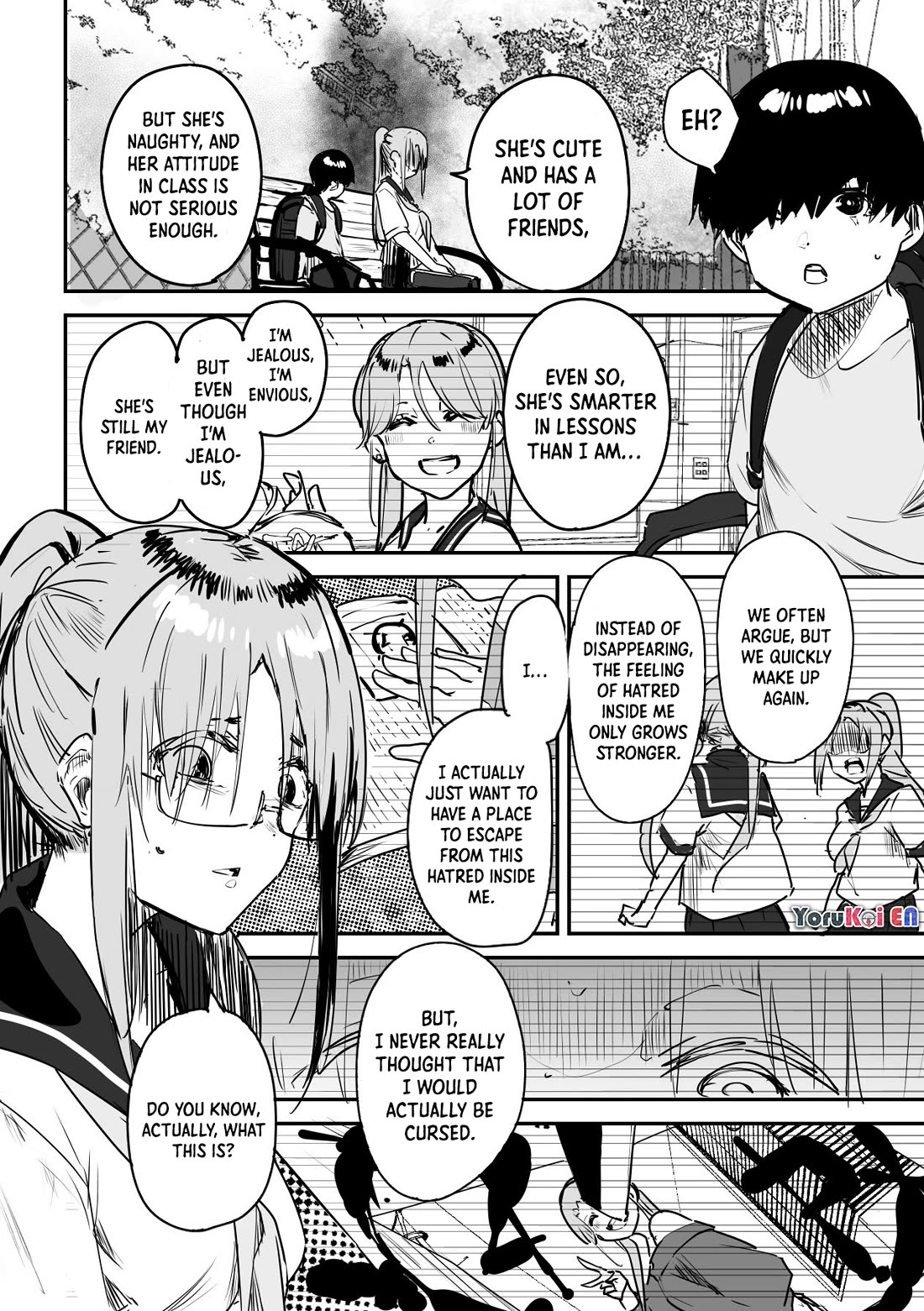 Kaii-san and I chapter 18 page 3
