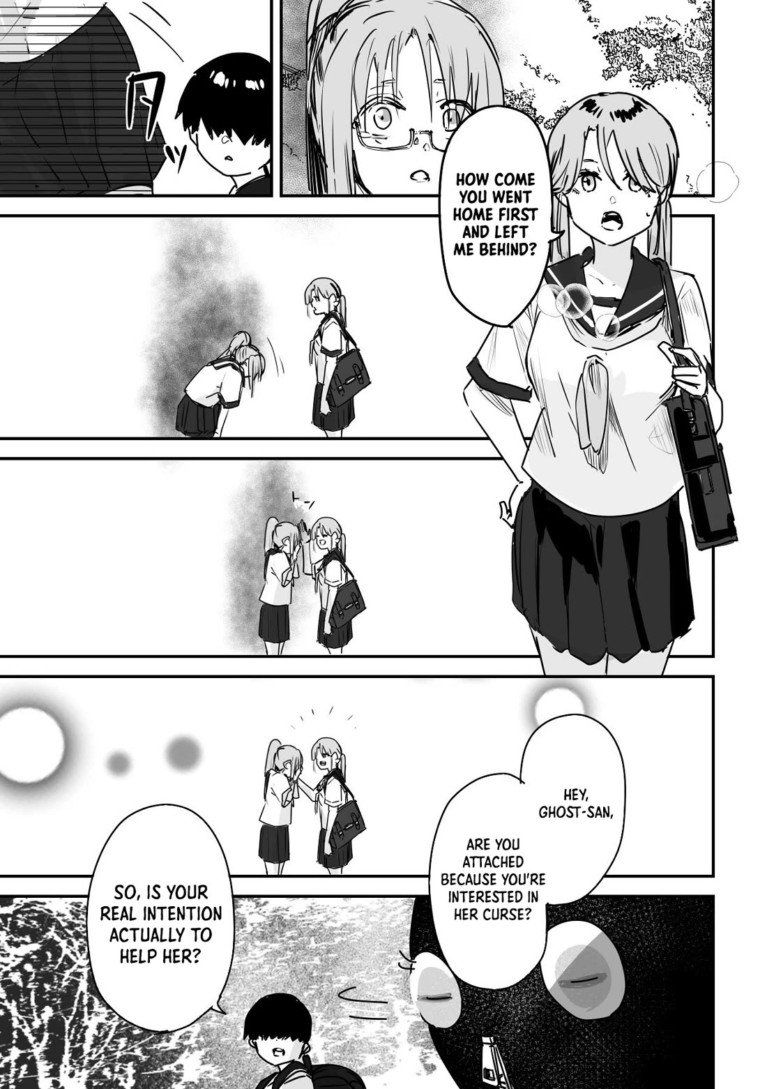 Kaii-san and I chapter 18 page 6