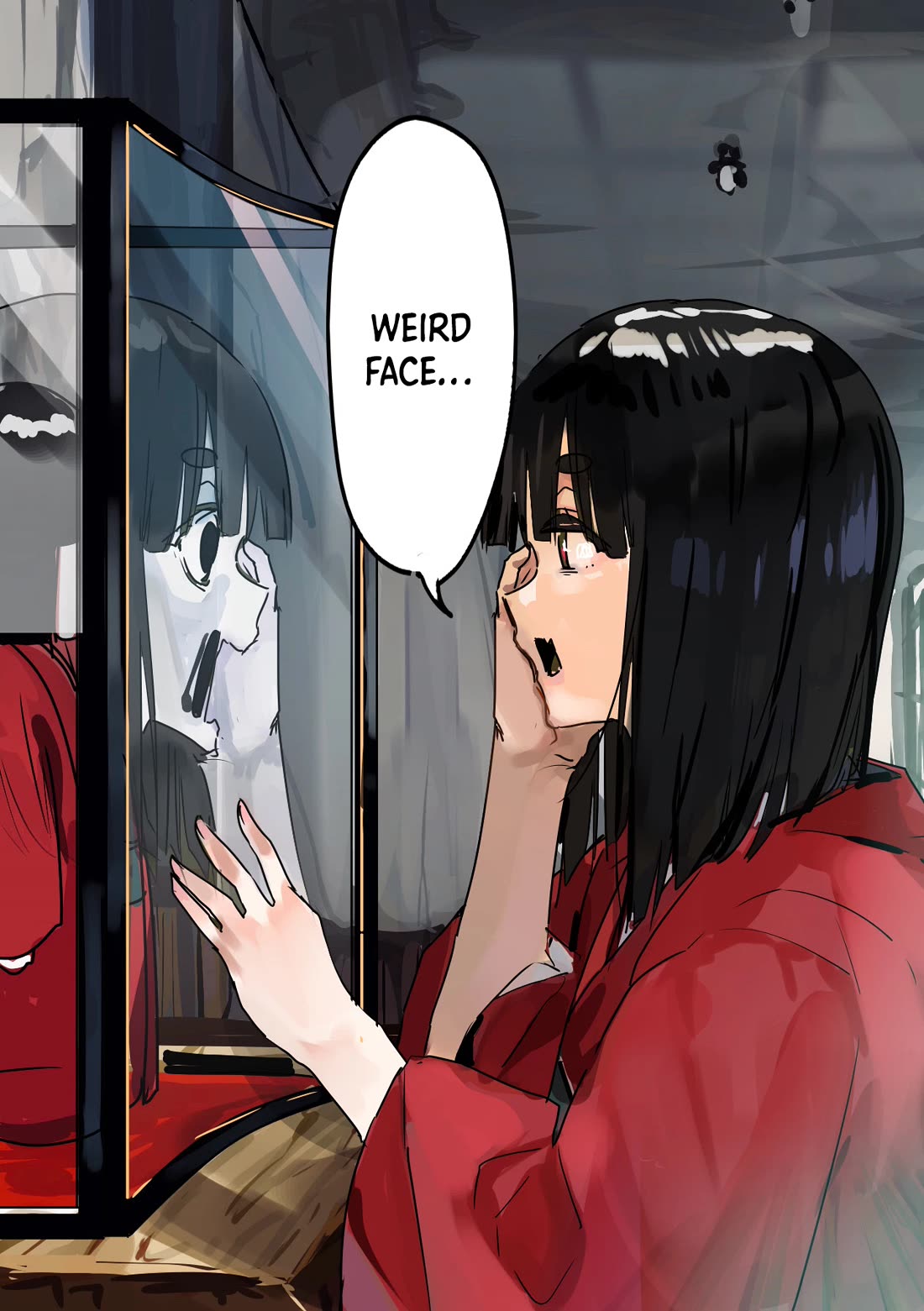 Kaii-san and I chapter 19 page 2