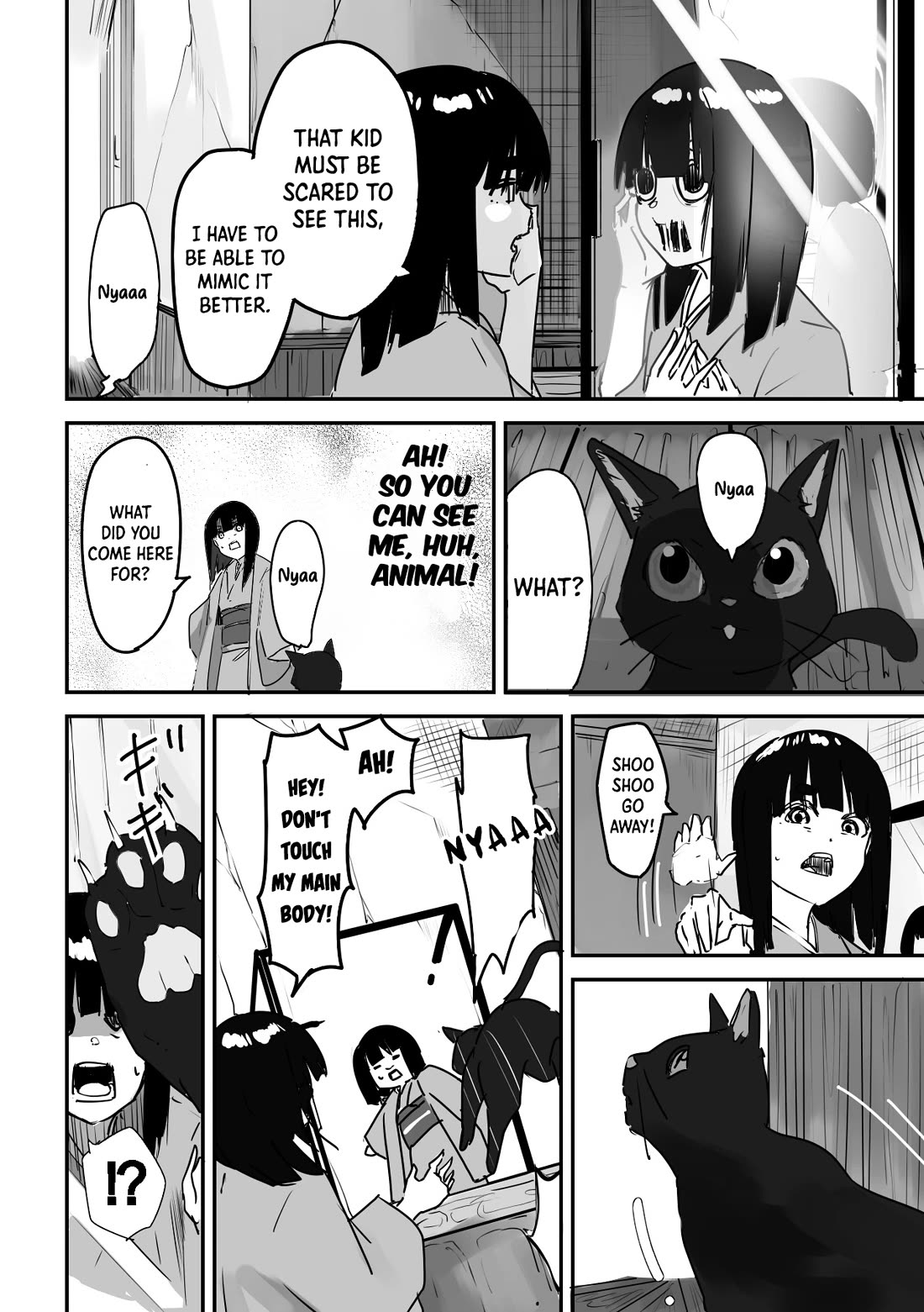 Kaii-san and I chapter 19 page 3