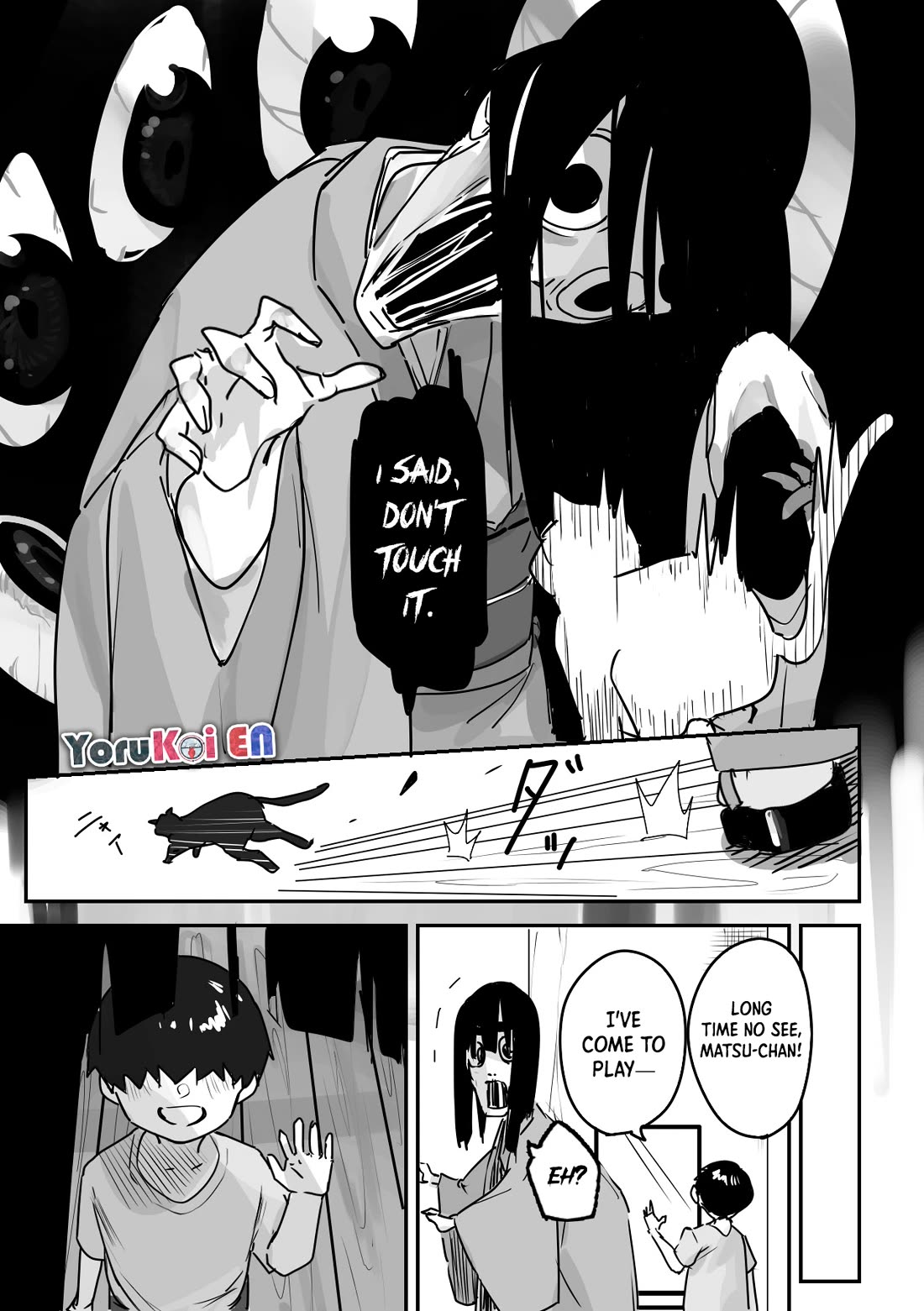 Kaii-san and I chapter 19 page 4