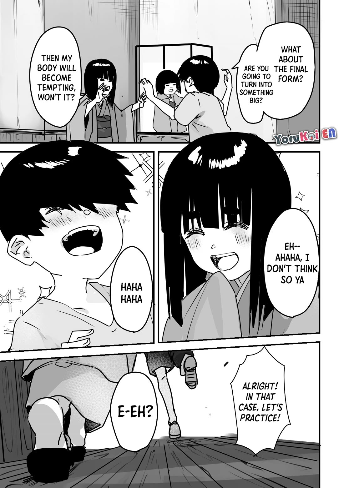 Kaii-san and I chapter 19 page 6