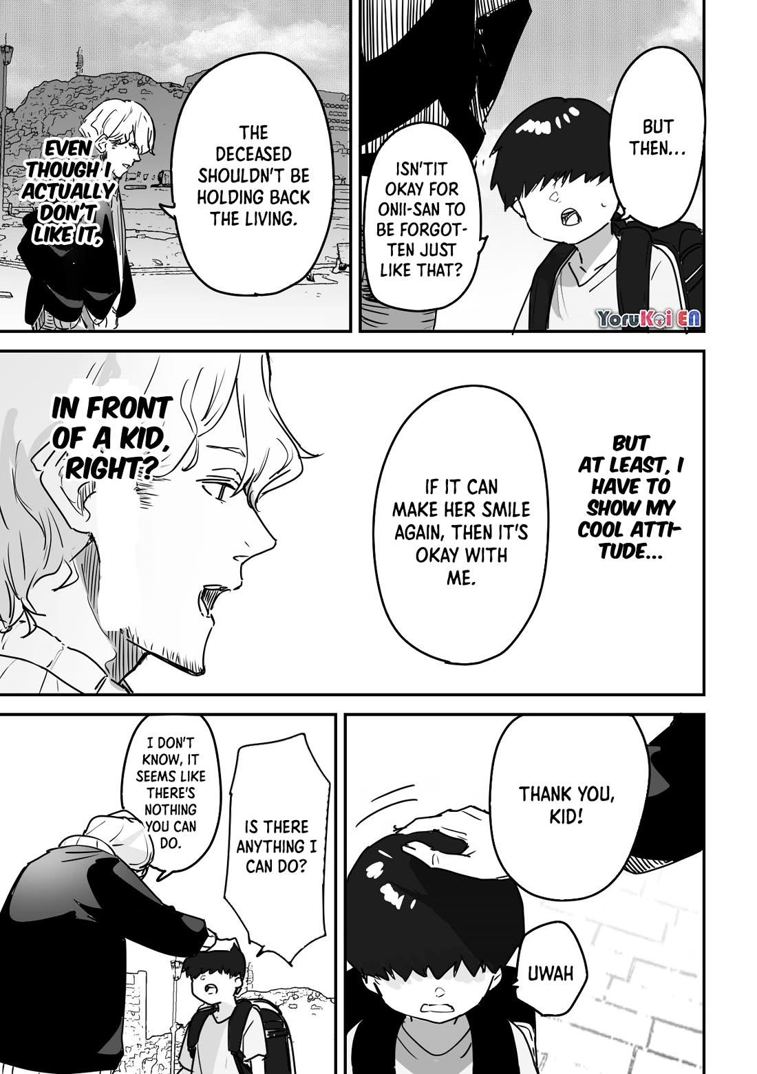 Kaii-san and I chapter 20 page 4