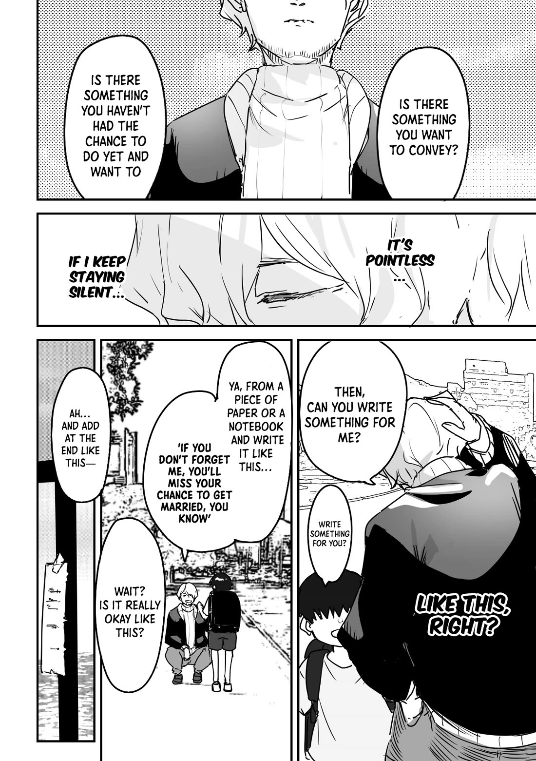 Kaii-san and I chapter 20 page 5